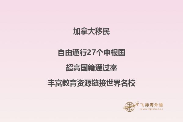 加拿大楓葉卡福利，原來有這么多利好!