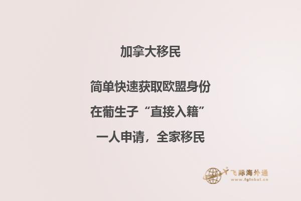 投資移民加拿大好嗎？加拿大投資移民優勢告訴你答案！