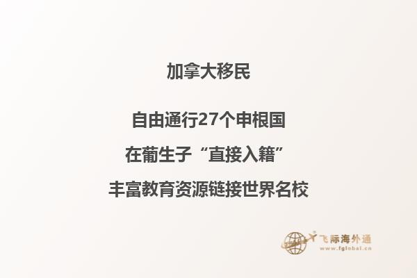 加拿大楓葉卡福利，竟然有這些利好！