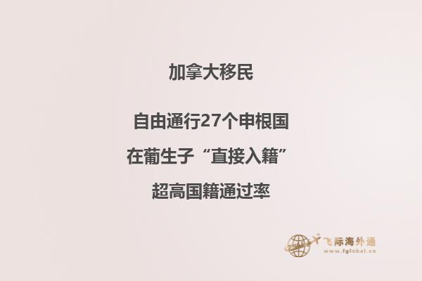 移民加拿大的四大優勢