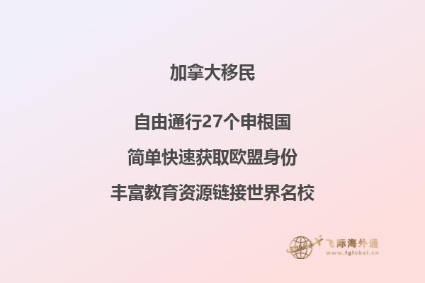 2020年加入加拿大國籍，成為公民有哪些好處？
