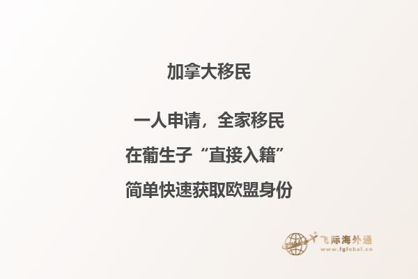 加拿大哪些移民方式最受歡迎？這四種重點注意！
