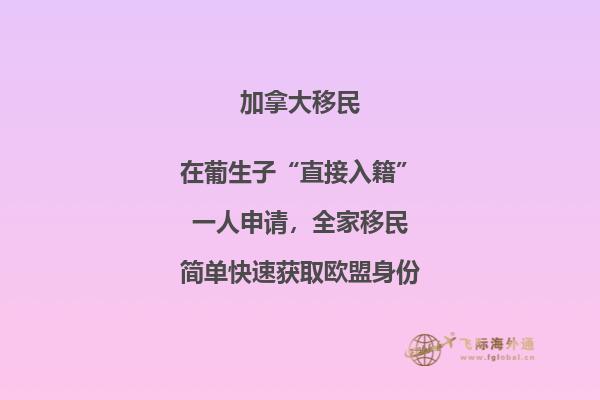 加拿大創業移民項目