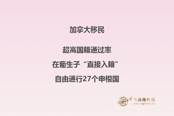 加拿大有哪些主流移民項目？