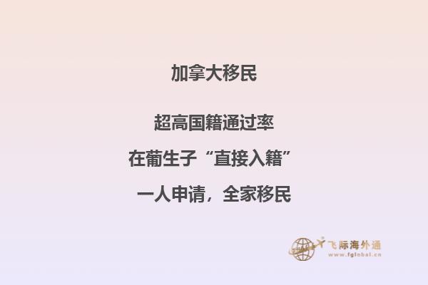 加拿大移民有哪些條件？