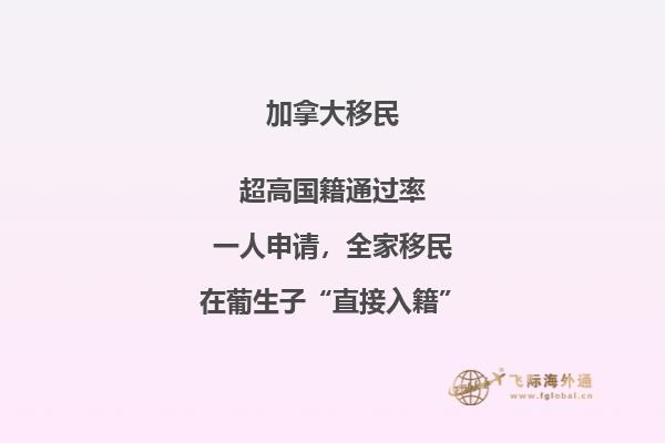 加拿大聯邦移民項目要求高嗎