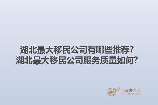 湖北最大移民公司有哪些推薦？湖北最大移民公司服務質量如何？1.jpg