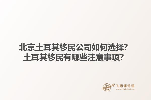 北京土耳其移民公司如何選擇？土耳其移民有哪些注意事項？1.jpg