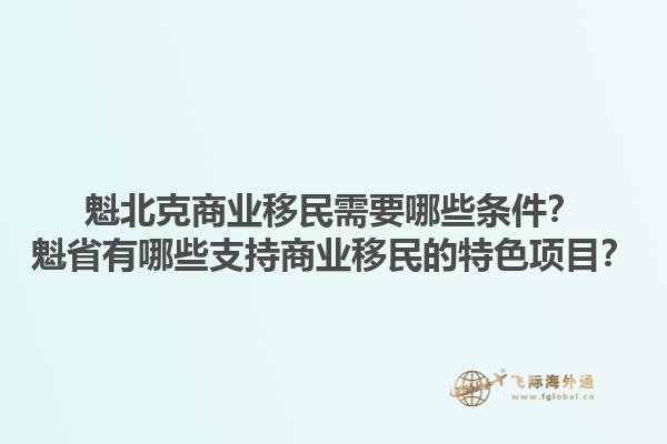 魁北克商業移民需要哪些條件？魁省有哪些支持商業移民的特色項目？1.jpg
