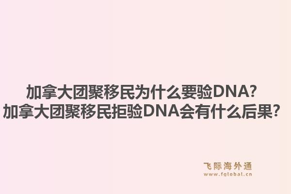 加拿大團聚移民為什么要驗DNA？加拿大團聚移民拒驗DNA會有什么后果？1.jpg