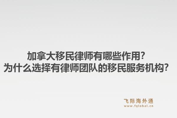 加拿大移民律師有哪些作用？為什么選擇有律師團隊的移民服務機構？1.jpg